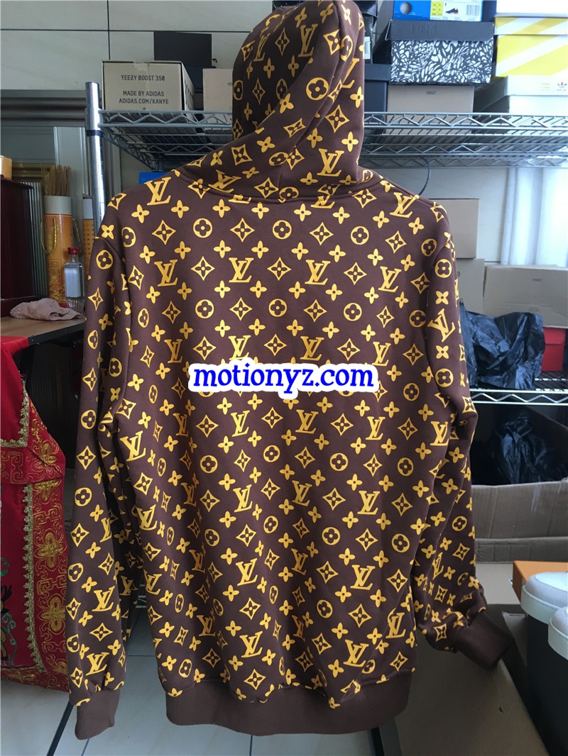 Supreme Chocolate Brown Hoodie